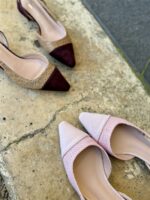 Mo-3612 Paris Slingback Ballerina Pink