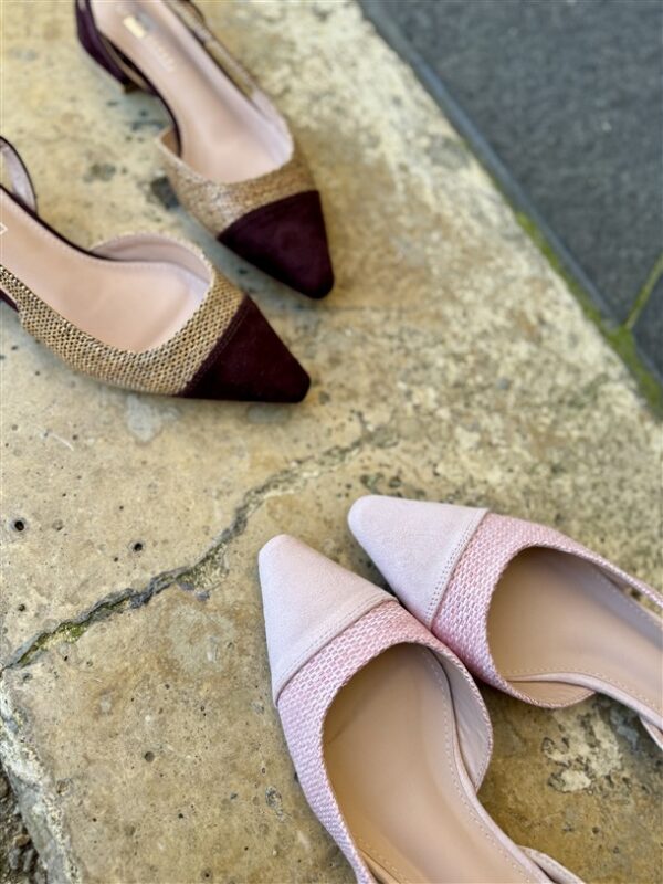 Mo-3612 Paris Slingback Ballerina Pink