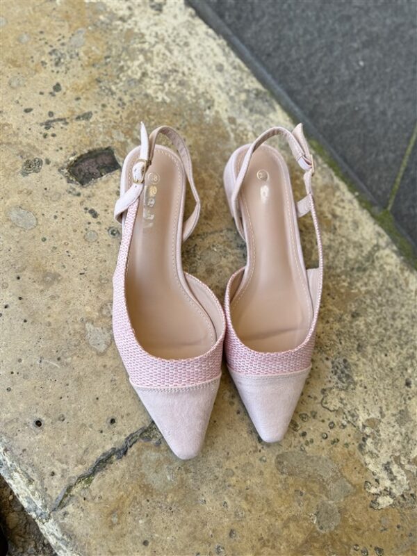 Mo-3612 Paris Slingback Ballerina Pink