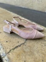 Mo-3612 Paris Slingback Ballerina Pink