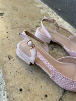 Mo-3612 Paris Slingback Ballerina Pink