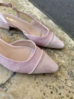 Mo-3612 Paris Slingback Ballerina Pink