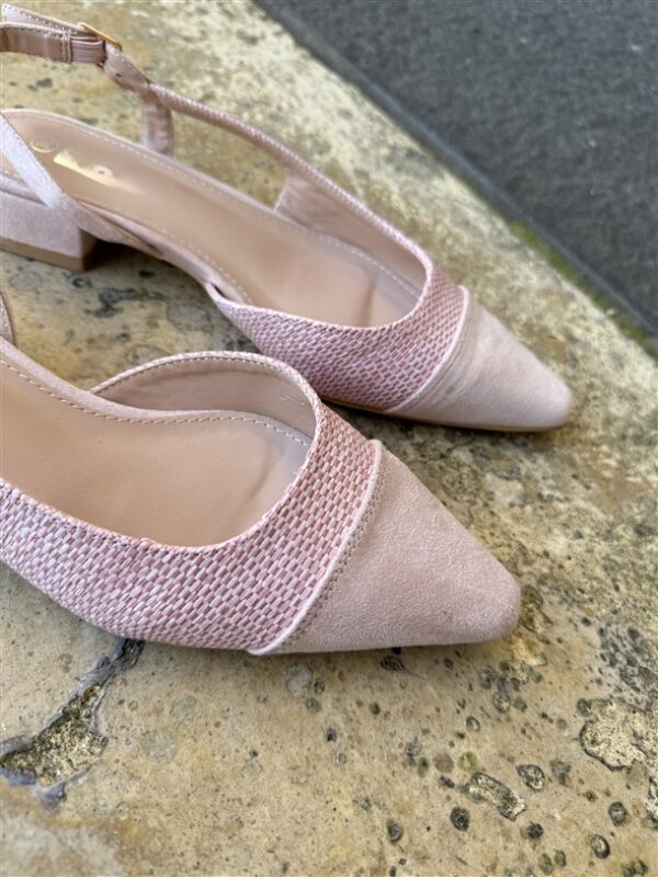 Mo-3612 Paris Slingback Ballerina Pink