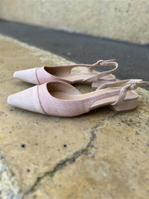 Paris Slingback Ballerina Pink