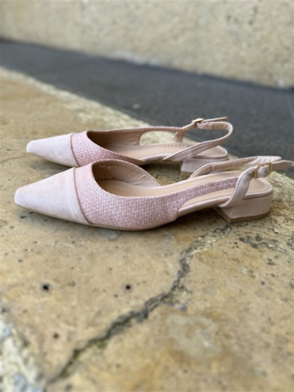 Mo-3612 Paris Slingback Ballerina Pink