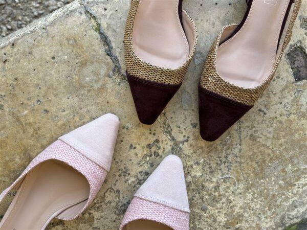 Mo-3612 Paris Slingback Ballerina Pink