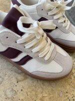 8-193 City Chic Platform Sneaker Bordeau