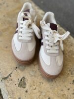 8-193 City Chic Platform Sneaker Bordeau