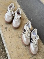 8-193 City Chic Platform Sneaker Bordeau
