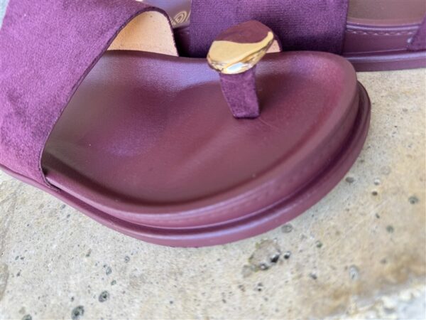 Minimal Luxe Slide Bordeaux