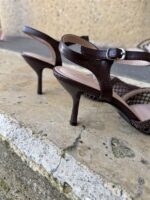 Ls5452a Raffia Slingback Heels