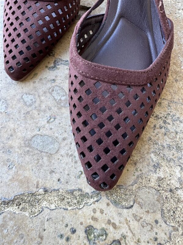 Mo-3625 Elegant Cut-Out Slingback Heels