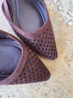 Mo-3625 Elegant Cut-Out Slingback Heels