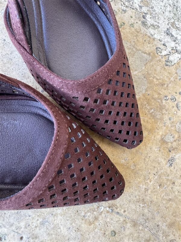 Mo-3625 Elegant Cut-Out Slingback Heels