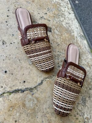 Riviera Chic Mule Bruin Melange