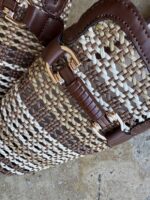 9738 Riviera Chic Mule Bruin Melange