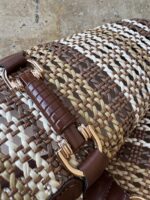 9738 Riviera Chic Mule Bruin Melange