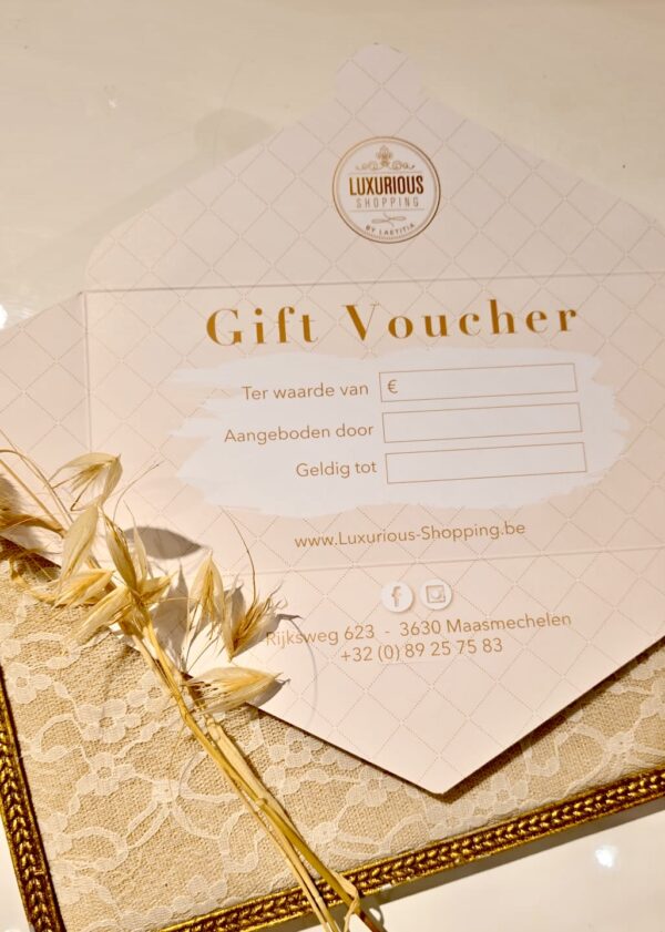 Cadeaubon Webshop