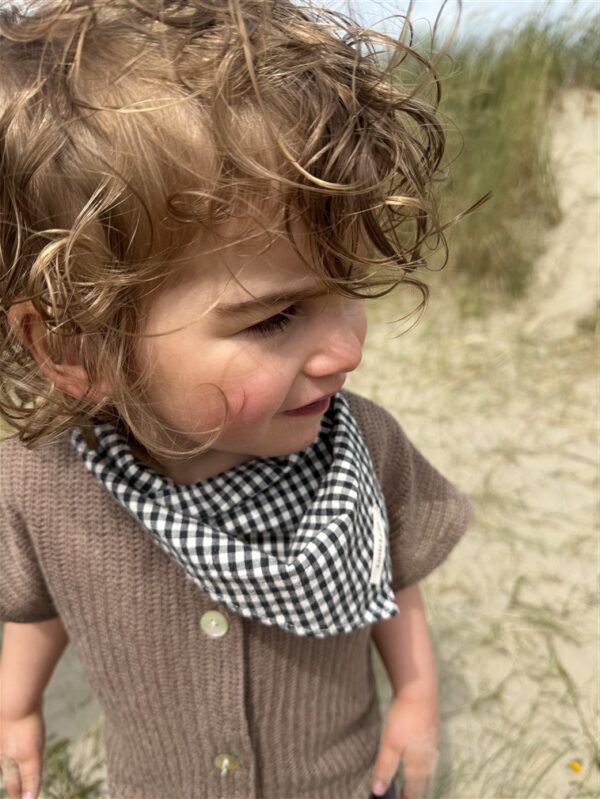 LITTLE LEAN BREEZE CARDIGAN MOCHA