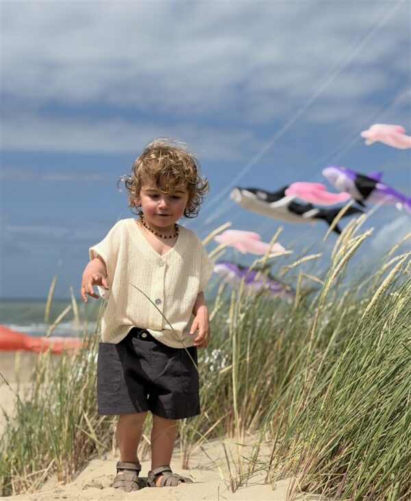 LITTLE LEAN BREEZE CARDIGAN