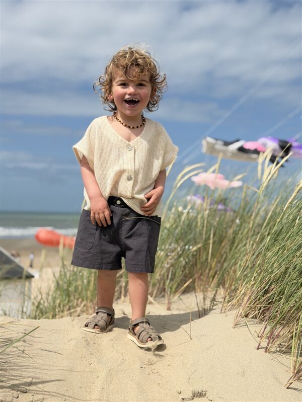 LITTLE LEAN BREEZE CARDIGAN