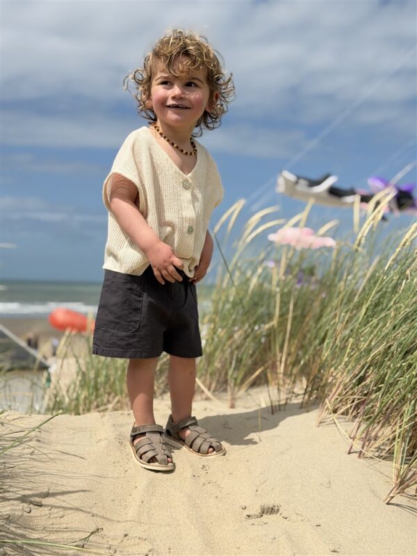 LITTLE LEAN BREEZE CARDIGAN