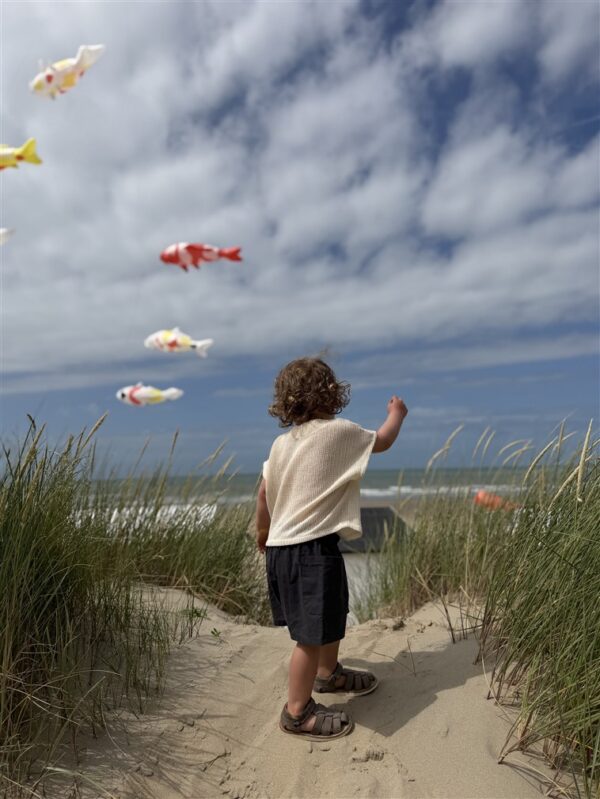 LITTLE LEAN BREEZE CARDIGAN