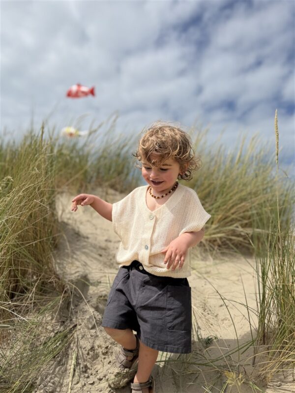 LITTLE LEAN BREEZE CARDIGAN