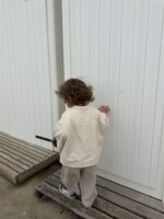 LITTLE LEAN SOFT STRENGHT TEE CREAM