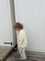 LITTLE LEAN SOFT STRENGHT TEE CREAM