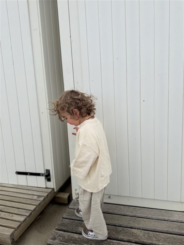LITTLE LEAN SOFT STRENGHT TEE CREAM