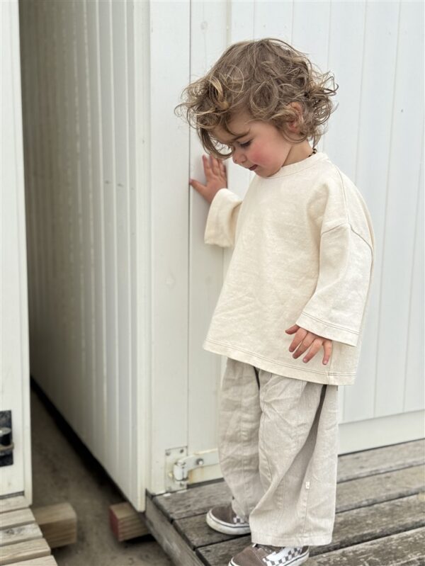 LITTLE LEAN SOFT STRENGHT TEE CREAM