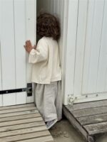 LITTLE LEAN SOFT STRENGHT TEE CREAM