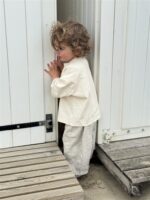 LITTLE LEAN SOFT STRENGHT TEE CREAM