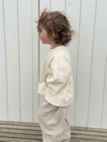 LITTLE LEAN SOFT STRENGHT TEE CREAM