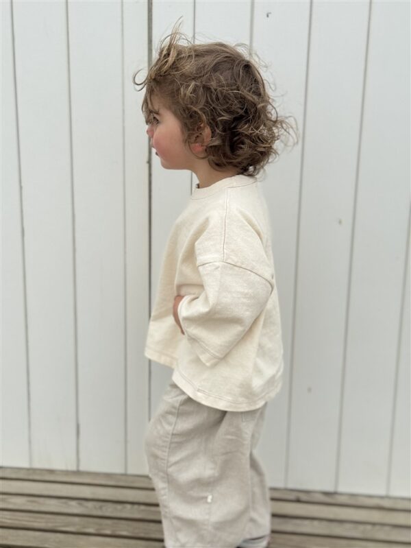LITTLE LEAN SOFT STRENGHT TEE CREAM
