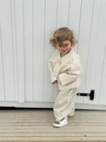 LITTLE LEAN STONE PANTS BEIGE
