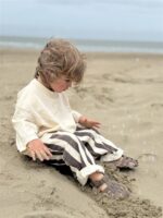 LITTLE LEAN LEO STRIPED PANTS