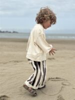 LITTLE LEAN LEO STRIPED PANTS