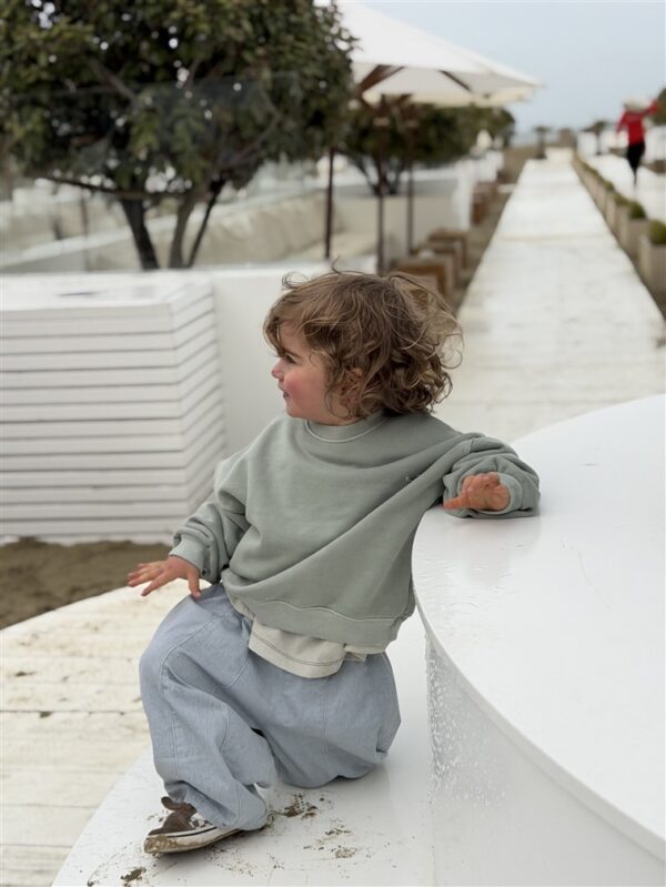 PIGMENT SWEATSHIRT NRK MINT