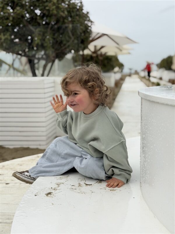 PIGMENT SWEATSHIRT NRK MINT