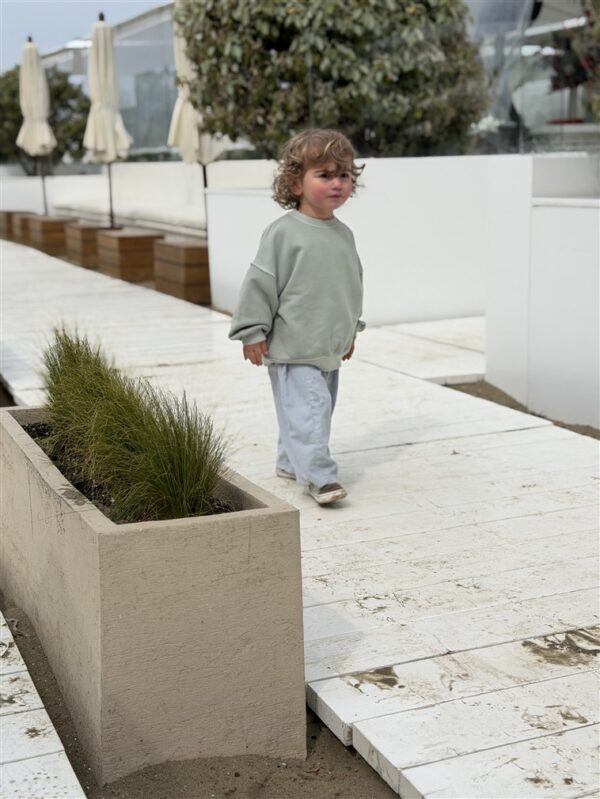 PIGMENT SWEATSHIRT NRK MINT