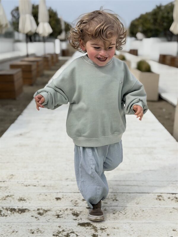 PIGMENT SWEATSHIRT NRK MINT