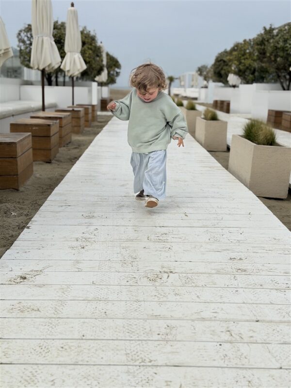 PIGMENT SWEATSHIRT NRK MINT