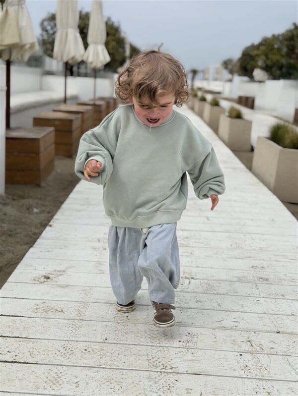 PIGMENT SWEATSHIRT NRK MINT