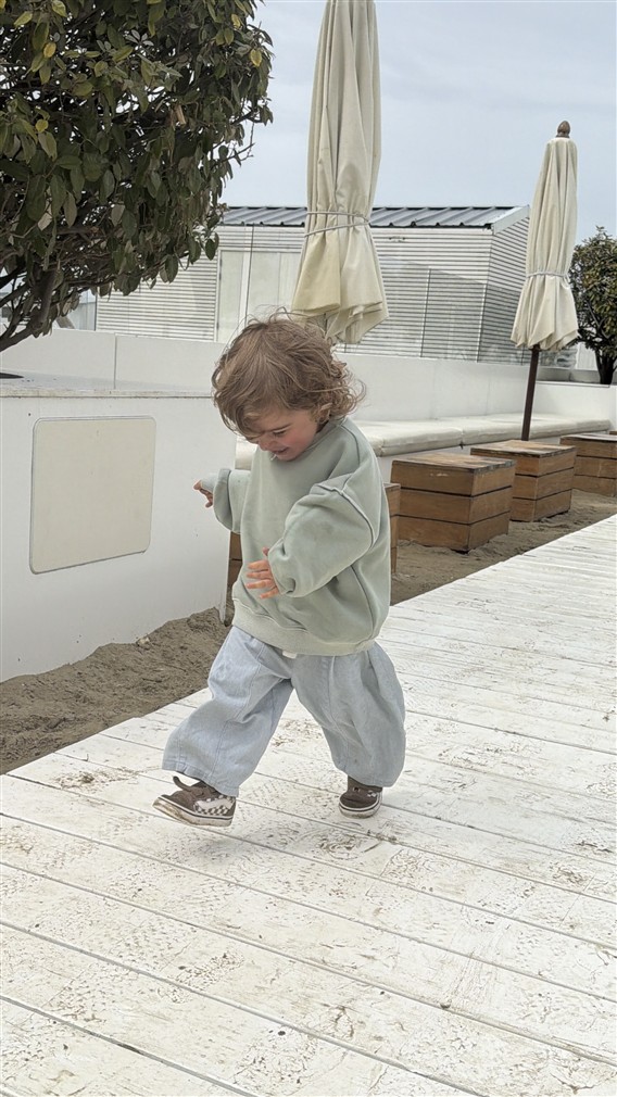 PIGMENT SWEATSHIRT NRK MINT