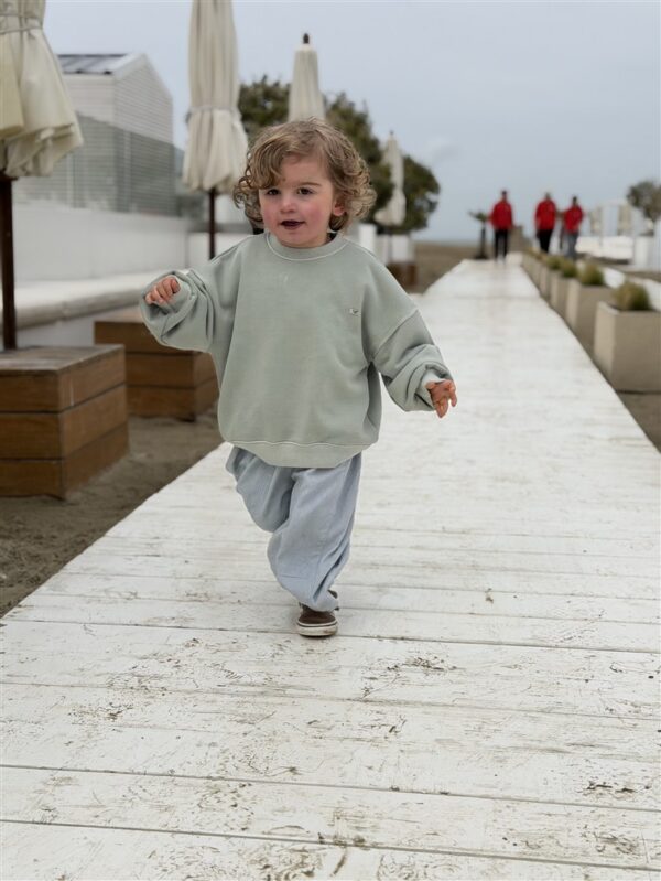 PIGMENT SWEATSHIRT NRK MINT