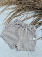 Henri Pocket Shorts Beige