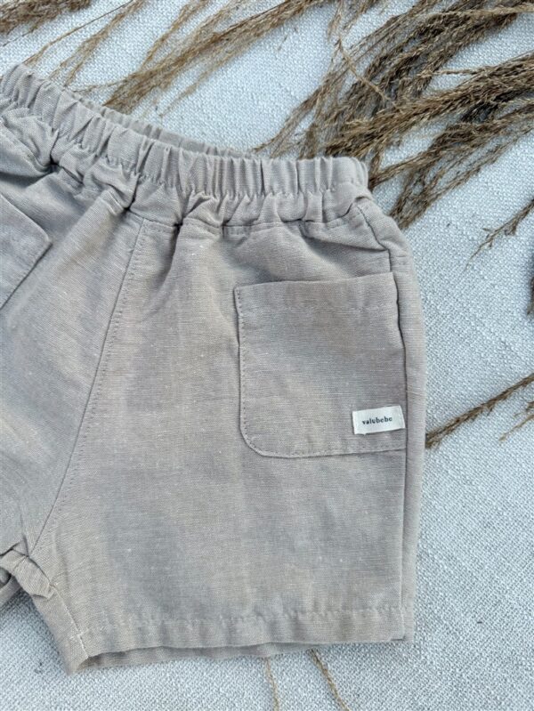 Henri Pocket Shorts Beige