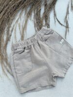 Henri Pocket Shorts Beige